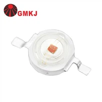 Високомощен 1w 3w Deep Red Epistar 660nm LED чип