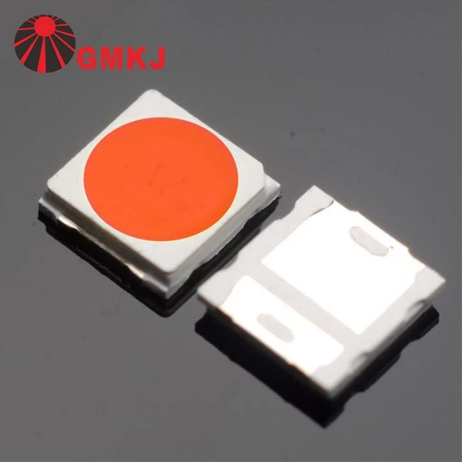 amber 1w smd led