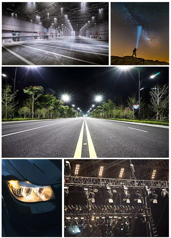 5050 emc 5w 6v smd led application