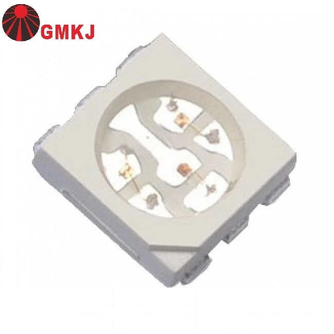 5050 RGB SMD LED 60mA за лентово осветление