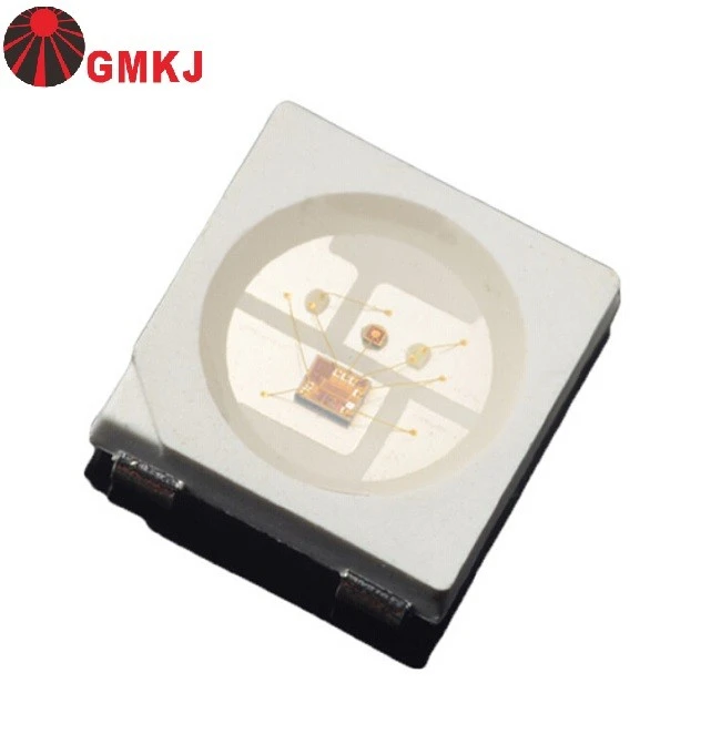 5050 RGB SMD LED 60mA for Strip Lighting