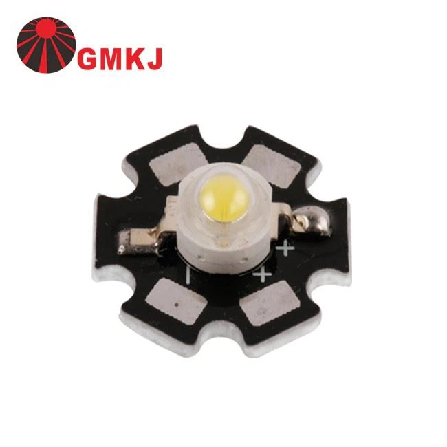 1w star heat sink led