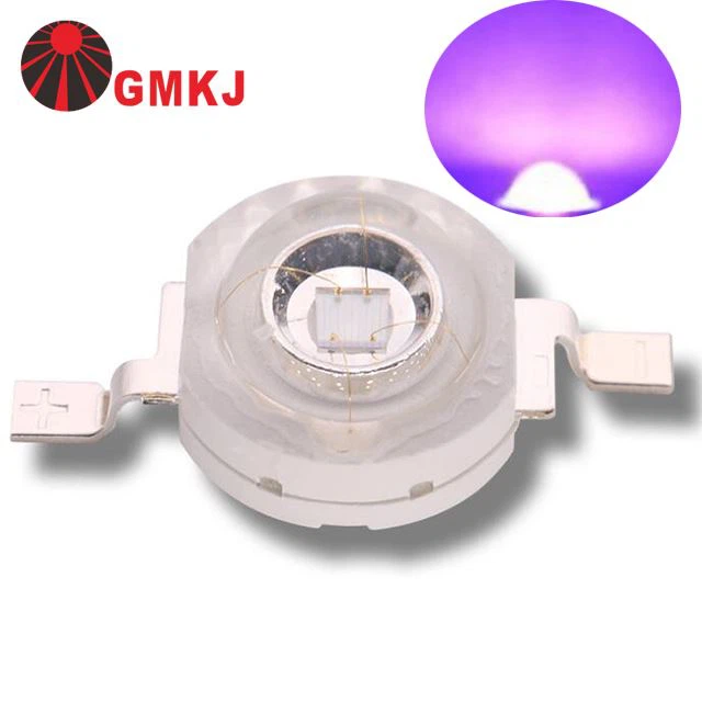 3w висока мощност Led Uva 365nm