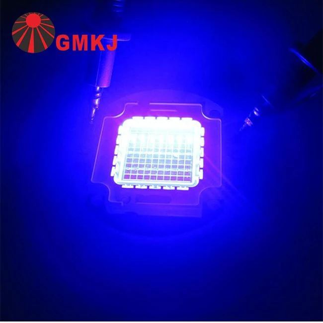 Кралско син цвят LED COB чипове на борда 50 вата