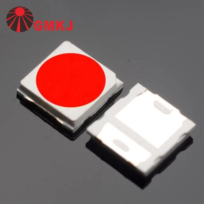 Червен цвят 3030 SMD LED 1W С Фосфор