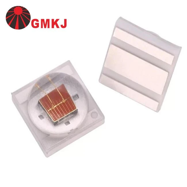 Червен LED 660nm 3535 SMD чип за растение растат светлина