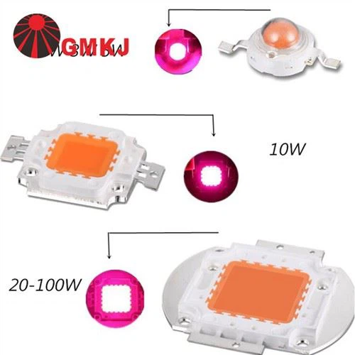 COB LED пълен спектър 50W 100W 380-850nm