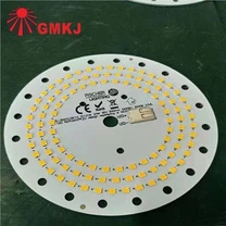LED лампа SKD част запоени алуминиеви печатни платки