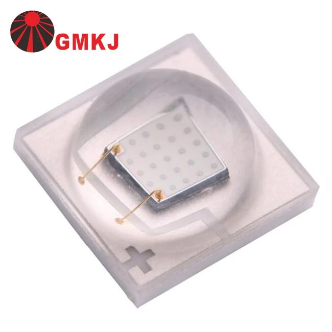 Висока мощност 3535 син цвят SMD Led 1-3w син светодиод чип