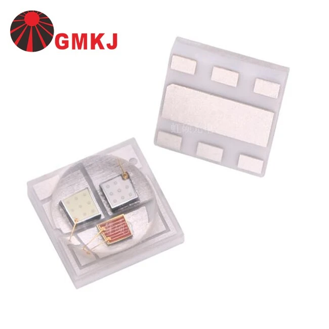 High Power 3W RGB 3535 LED Ceramic Tri-color LED Ceramic Bracket