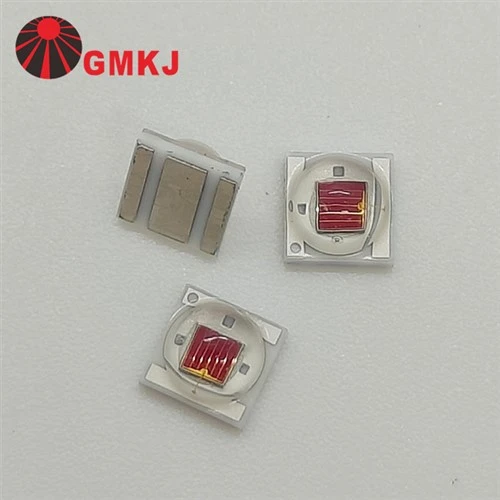 3535 SMD LED 590nm 3W кехлибарен светлинен чип с висока яркост